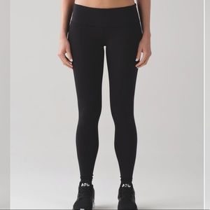 Lululemon Wunder Under leggings size 6 women’s